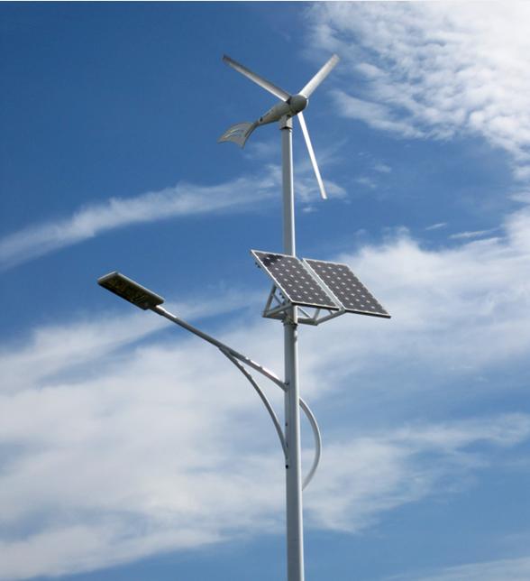 solar-wind hybrid energy solution